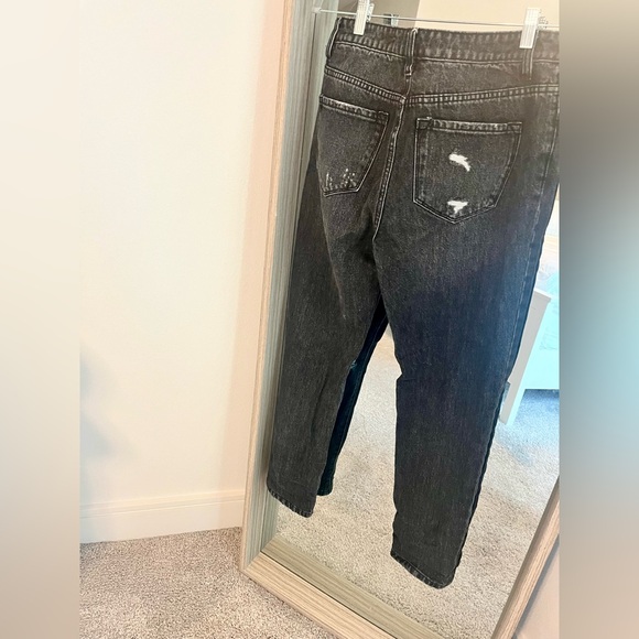 Distressed Black Jeans - Picture 2 of 5